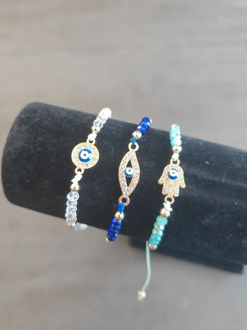 Lot bracelet nasar protège du mauvais œil