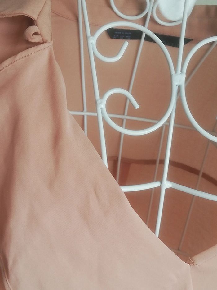 Blouse drapée - photo numéro 4