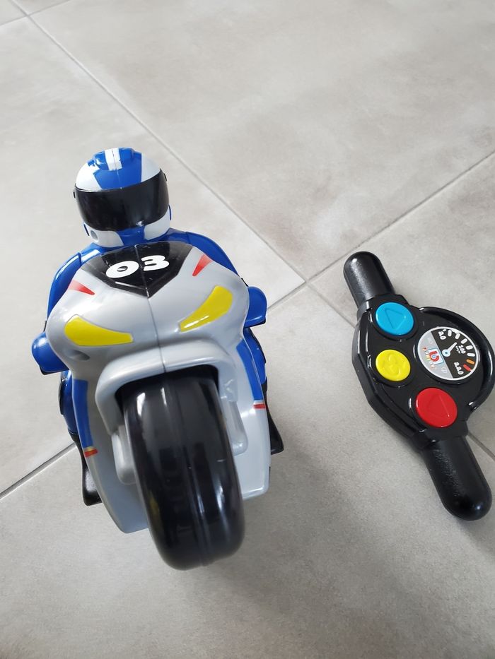 Ma Première Moto - Moto de Course - photo numéro 2