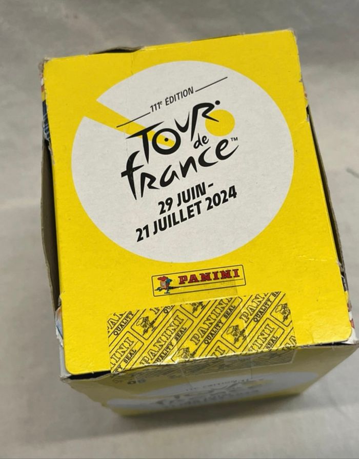 Box panini Tour de France 2024 Neuve scelles - photo numéro 10