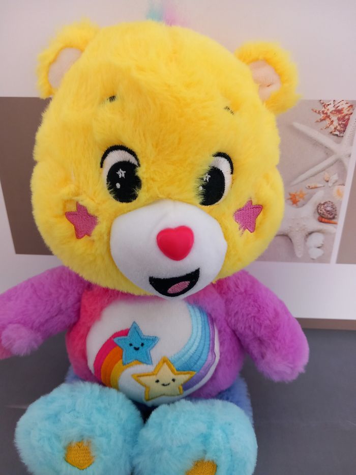 Care bears play by play 2024 
Mesure 34cm - photo numéro 2