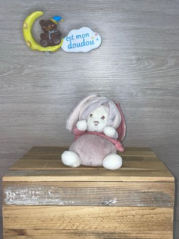 Bk27 doudou ours 🐻 bukowski 