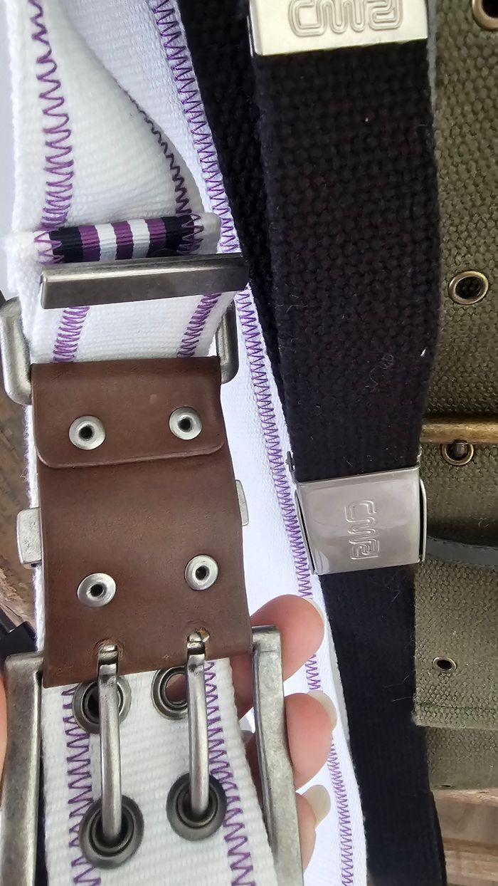 Lot de 5 ceintures - photo numéro 2