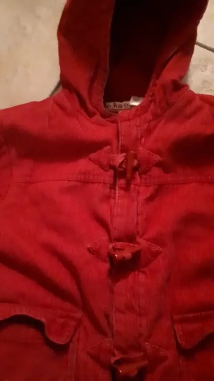 Manteau bien chaud Okaou