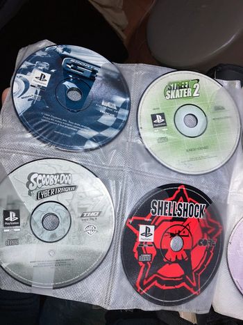 Jeux PS1 Loose a l’unité ou en lot PAL Sony S-X