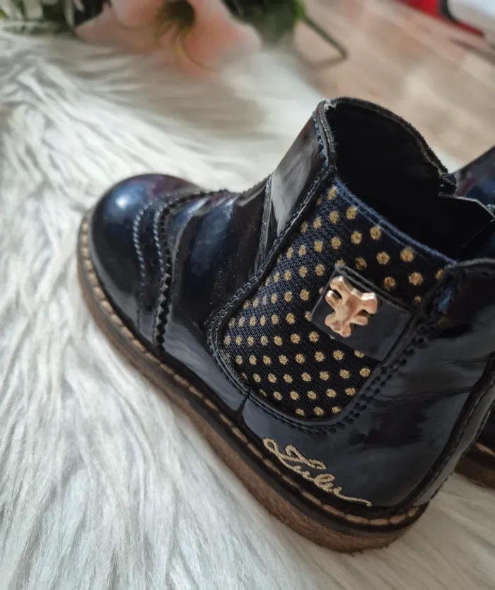 Bottines vernies Lulu Castagnette T23 - photo numéro 5