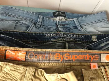 Lot de trois bermudas