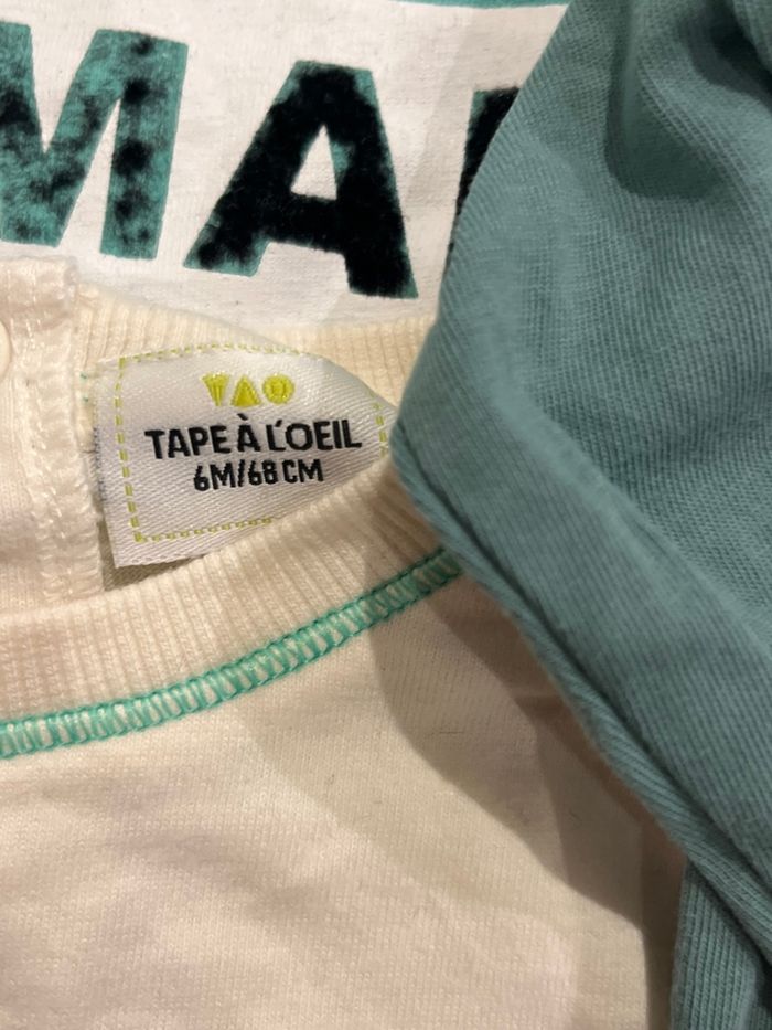 Lot de vêtements  automne- hiver garçon taille 6 mois - photo numéro 6