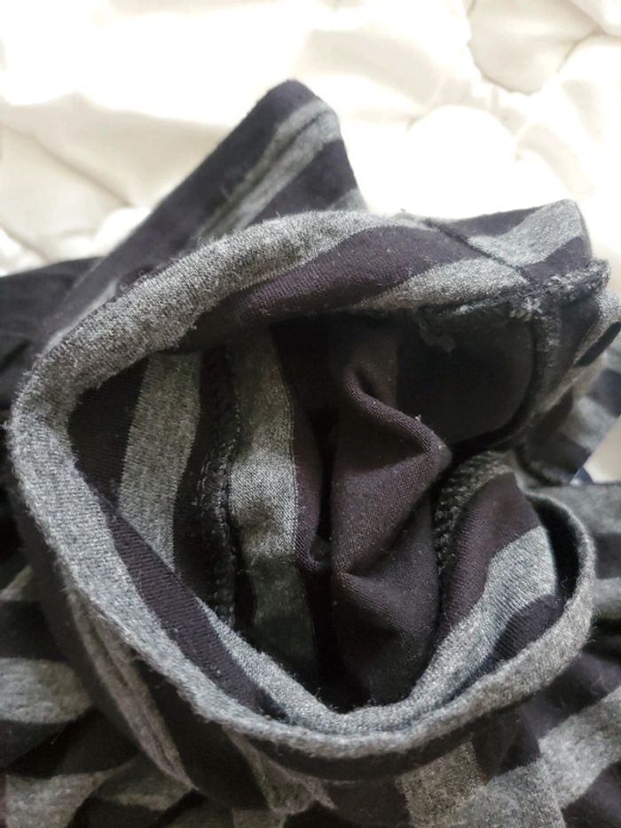 Manche longue rayé T40 - photo numéro 4