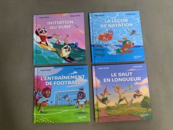 Lot livres macdo