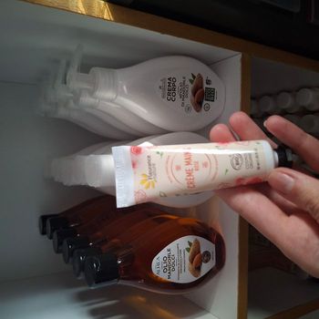 Crème mains Bio à la Rose - Fleurance Nature