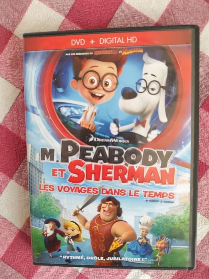 Mr Peabody et sherman