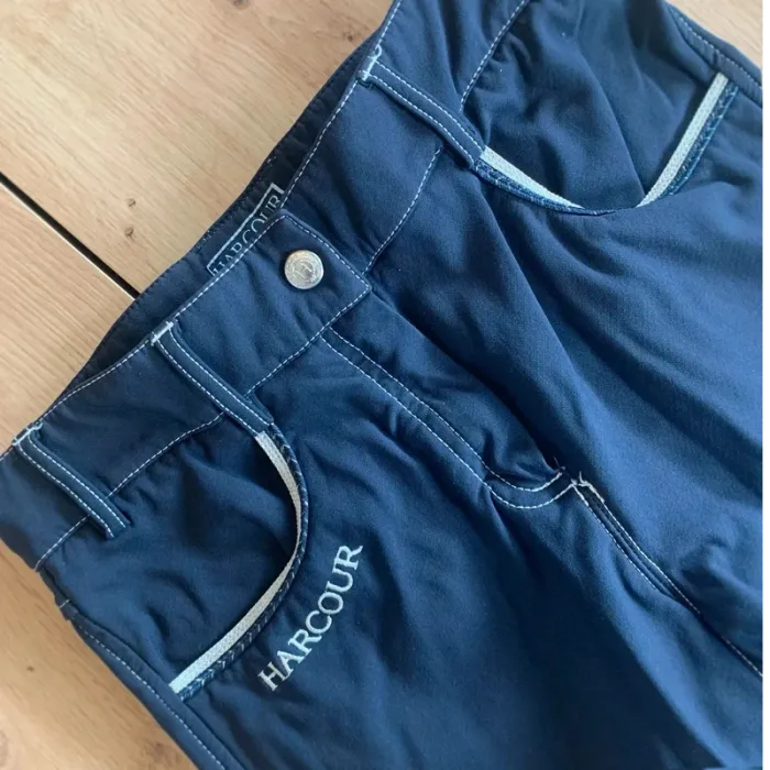 Pantalon  d’équitation Harcour  – Bleu Marine  –  Taille 34 - photo numéro 5