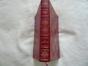 Livre de Jean-Louis Curtis « La quarantaine »