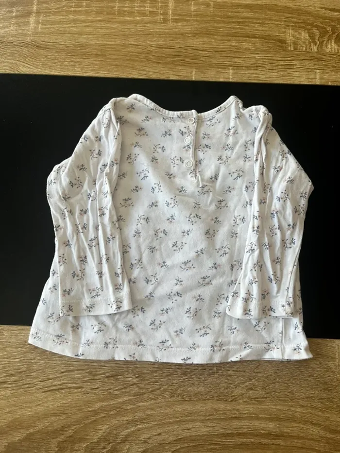 T-shirt manches longues 12 mois - photo numéro 3