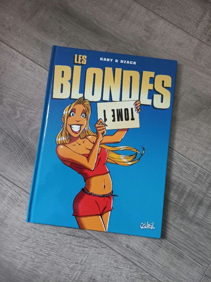 BD les blondes tome 1