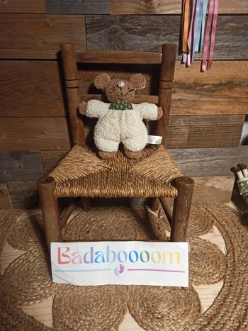 Peluche souris Jemini vintage éponge Be