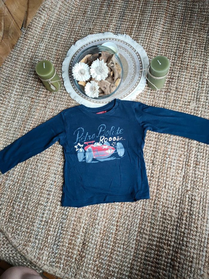 T-shirt tissaia 6 ans garçon