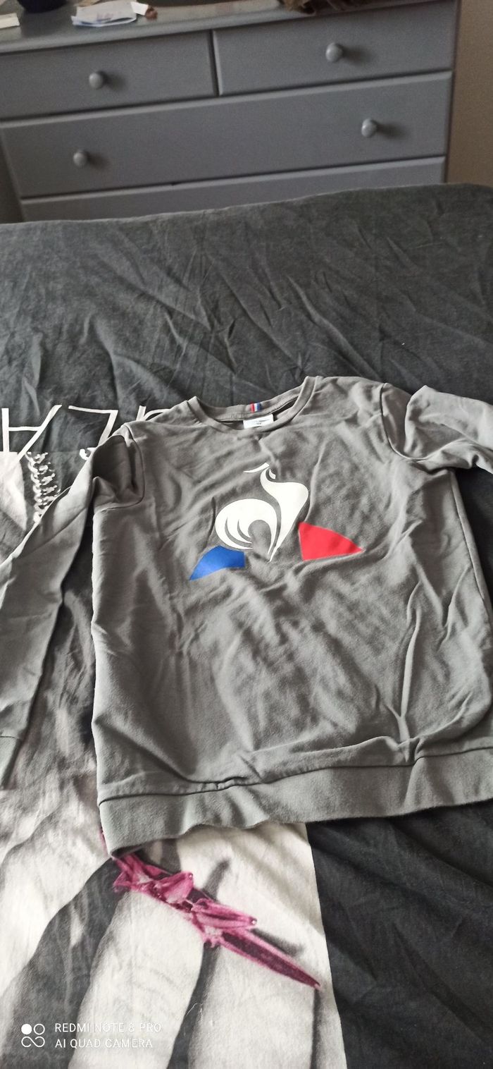 Sweat le coq sportif 12 ans
