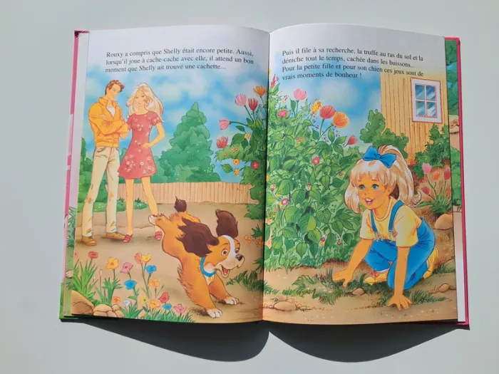 Livre Barbie et le petit chien Rouxy - photo numéro 3