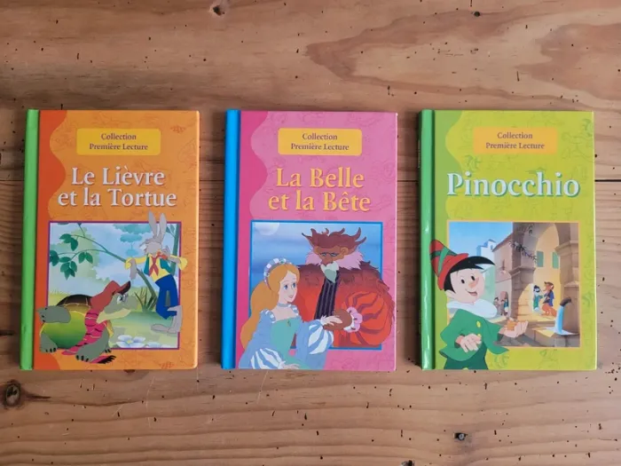 Lot de 3 livres Collection Première Lecture