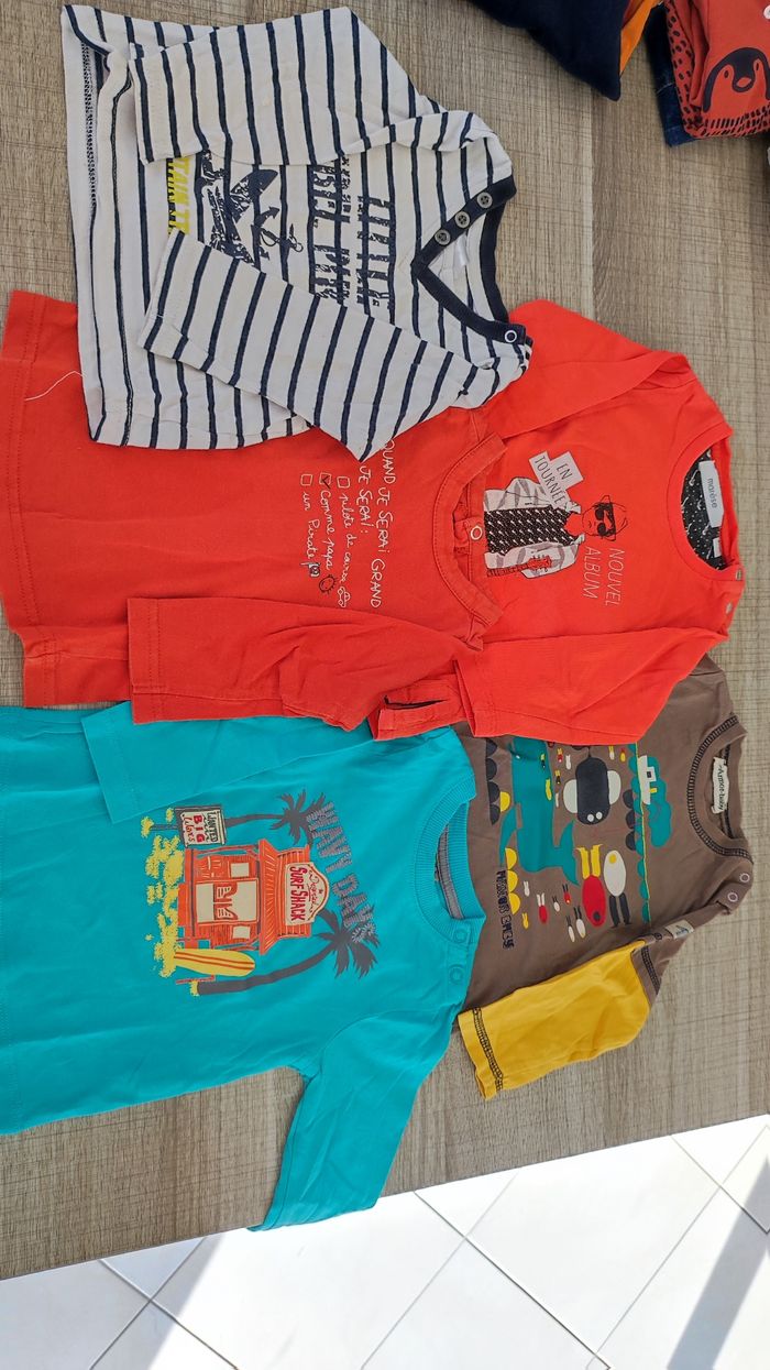 Lot manche longue - photo numéro 2