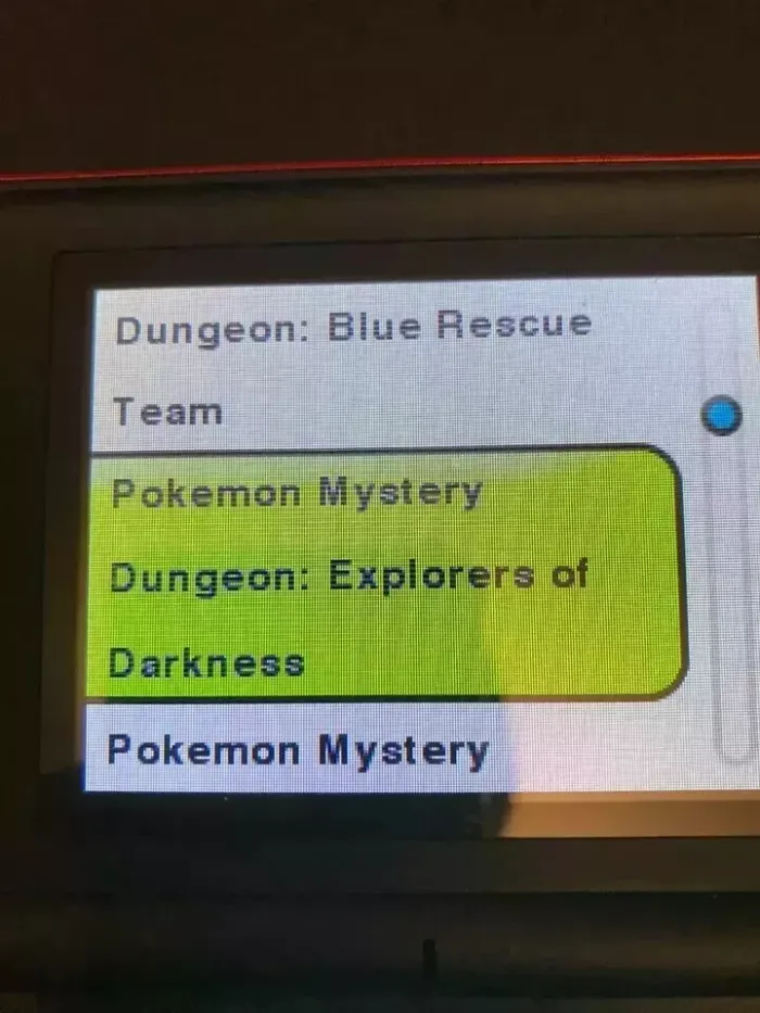 Action Replay Nintendo DSi Tout les jeux Pokemon + Events - photo numéro 5