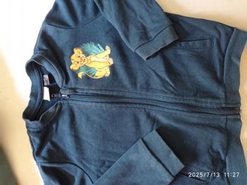 veste bleue de Disney 18 mois réf 82 D19