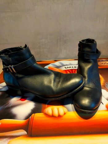 Bottines noires femme Tamaris 41