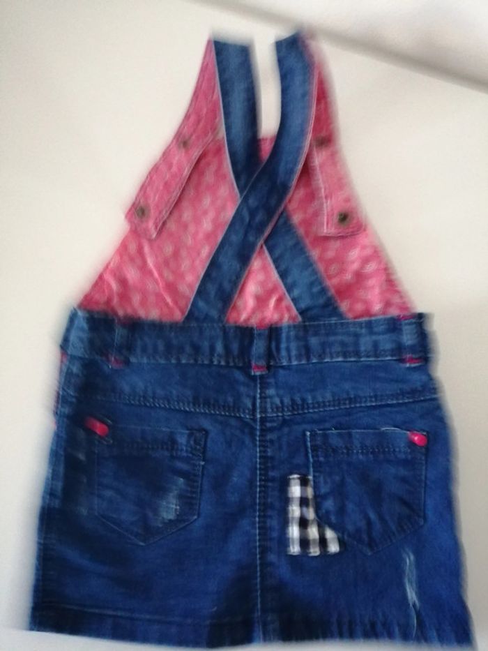 Robe en jean et bloomer 9 mois - photo numéro 13