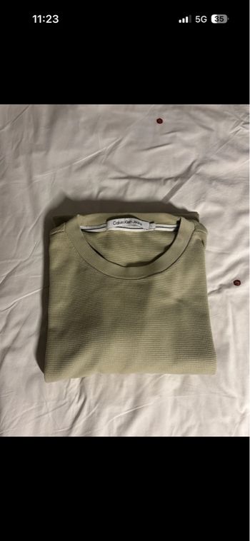 Pull sans capuche  Calvin Klein
