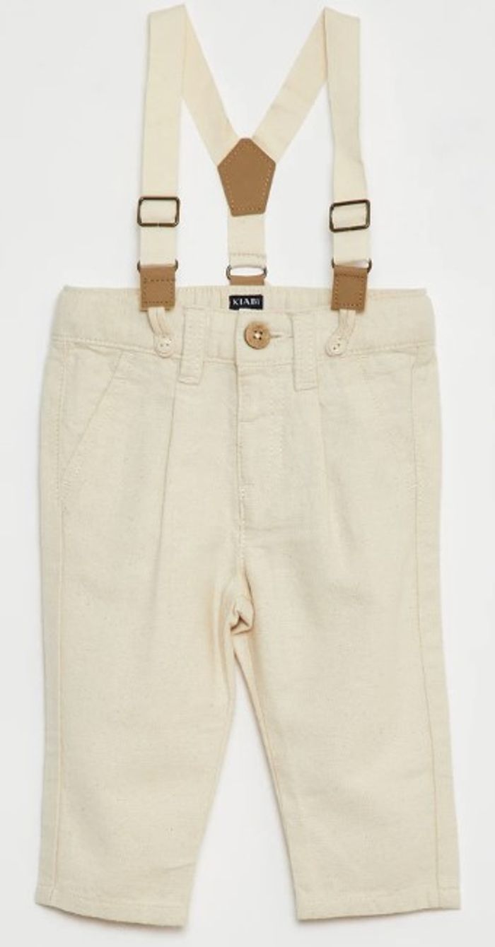 Pantalon avec bretelles 36m 3a 94cm - photo numéro 7