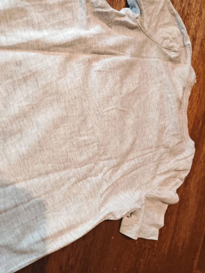 T-shirt manches courtes girafe taille 7 ans - photo numéro 4