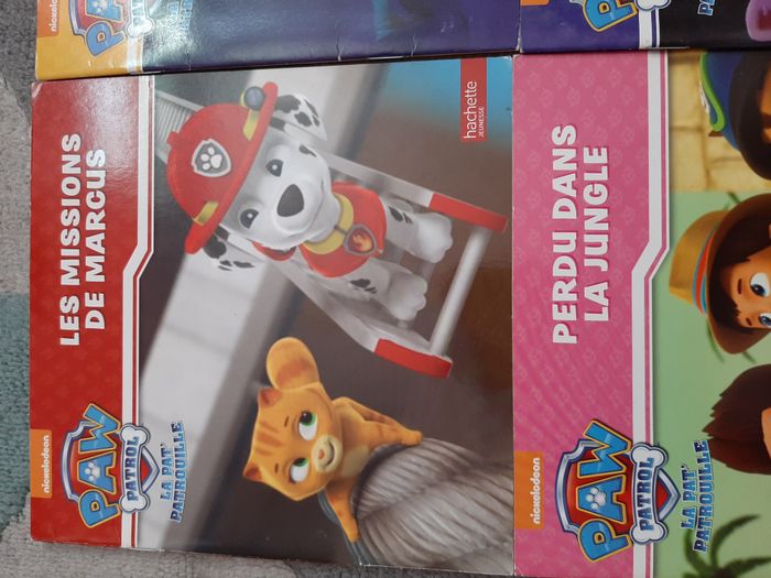 lot de 4 petits livres pat patrouille - photo numéro 3