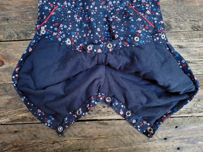 Superbe ensemble Sergent Major, 3 mois, salopette 💐 et tee-shirt manches longues 🐭 - photo numéro 11