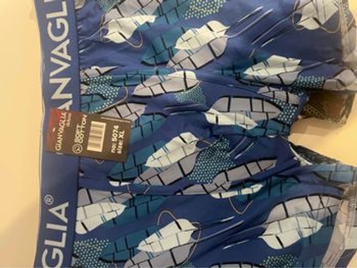 5 Boxers Gianvaglia Deluxe Coton Stretch XL - photo numéro 3