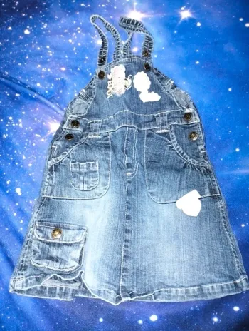 Robe jean kimbaloo 18 mois