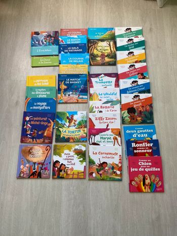 Livres mc do plusieurs collections