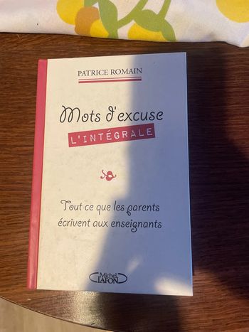 Livre de Patrice romain