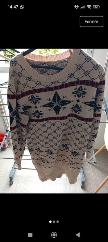 robe pull femme 