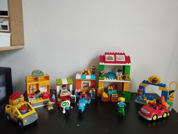 Lego Duplo mon petit centre ville