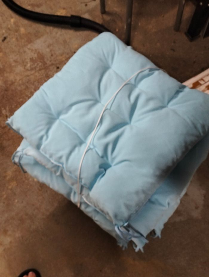 Galettes de chaises