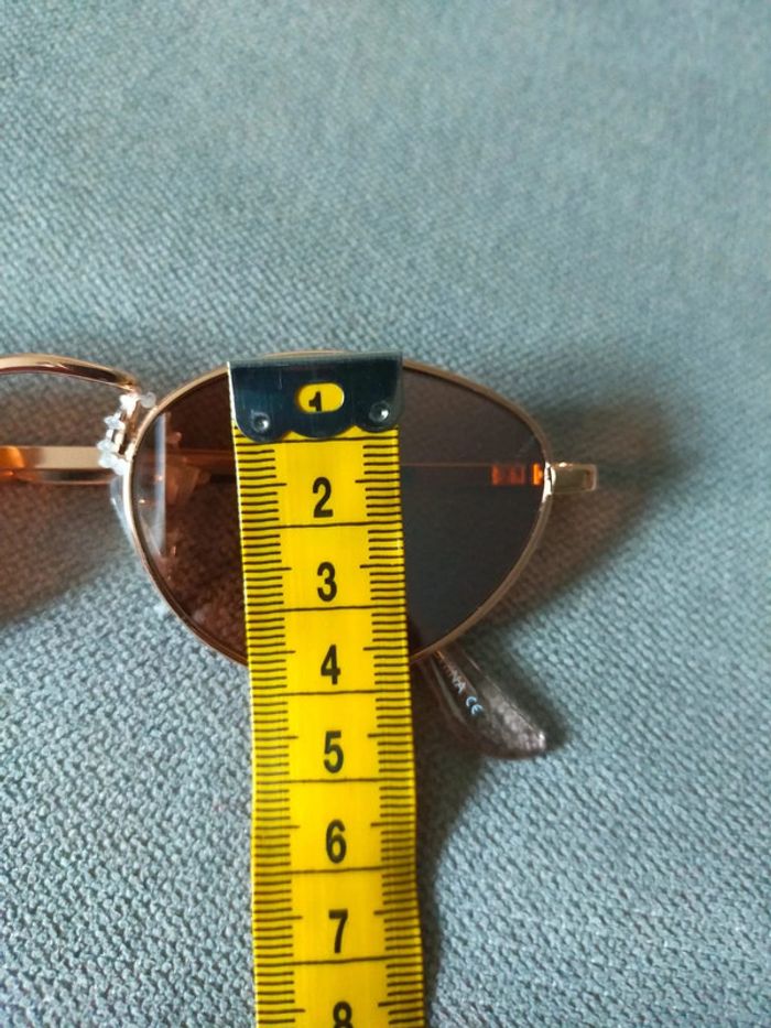 Lunettes de soleil rondes vintage – Neuves - photo numéro 7