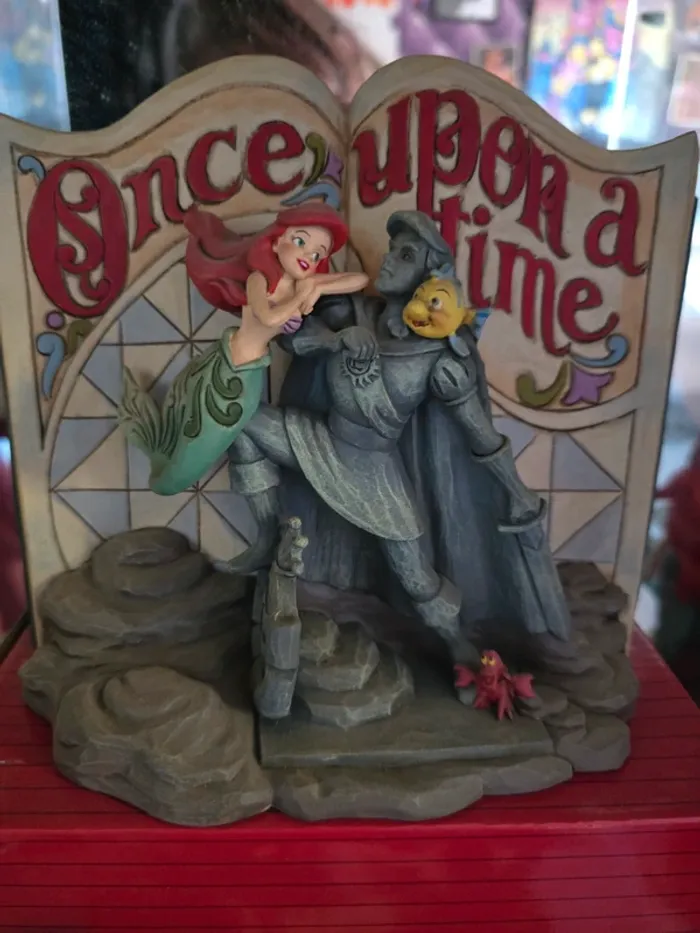 Jim shore ariel disney