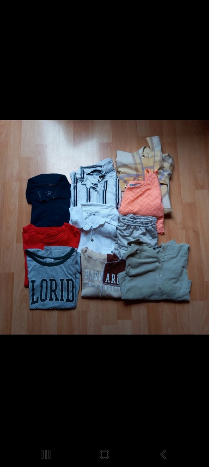 Lot vêtements XS