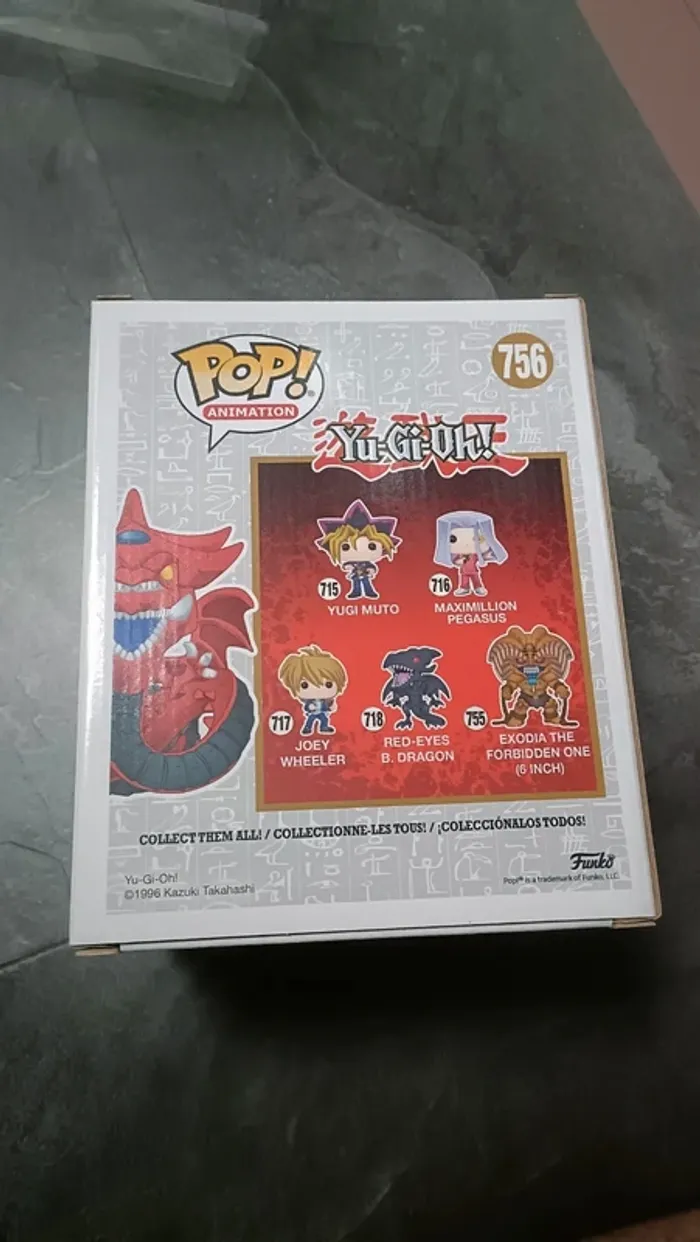Funko pop Slifer the dragon 756 - photo numéro 3