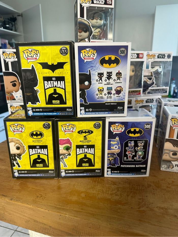 Funko Pop Batman - photo numéro 4