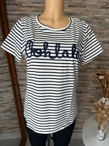 T-shirt taille 42 brodé