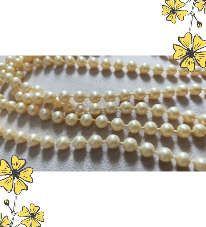 Coffret Bijoux vintage & ethniques + boîte à bijoux tissu fleuri - photo numéro 15