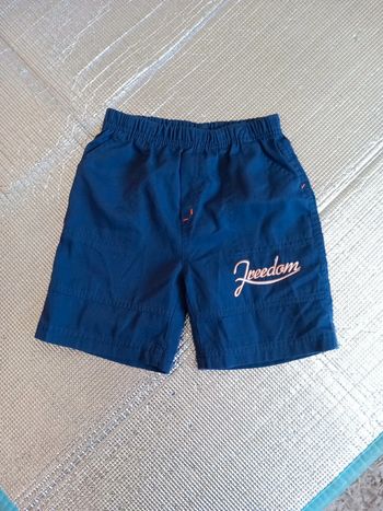 Short coton 6ans